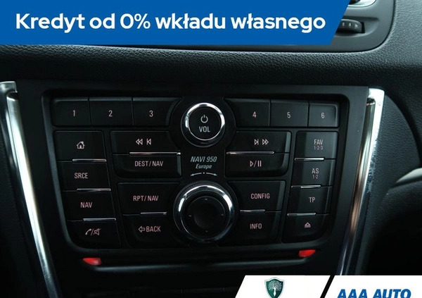 Opel Mokka cena 53000 przebieg: 135197, rok produkcji 2015 z Sopot małe 352
